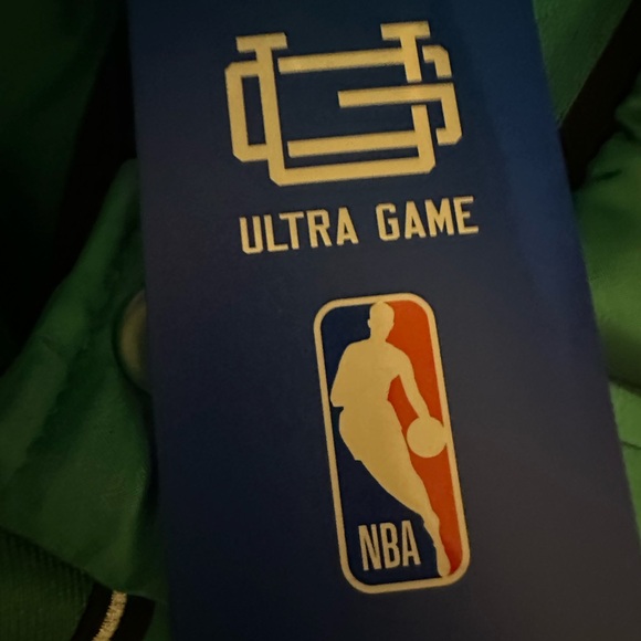 Celtics Green Satin Varsity Jacket - Picture 4 of 5